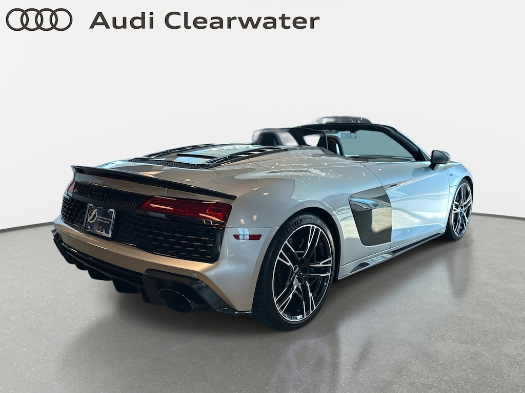 Used 2021 Audi R8 Spyder V10 performance Spyder