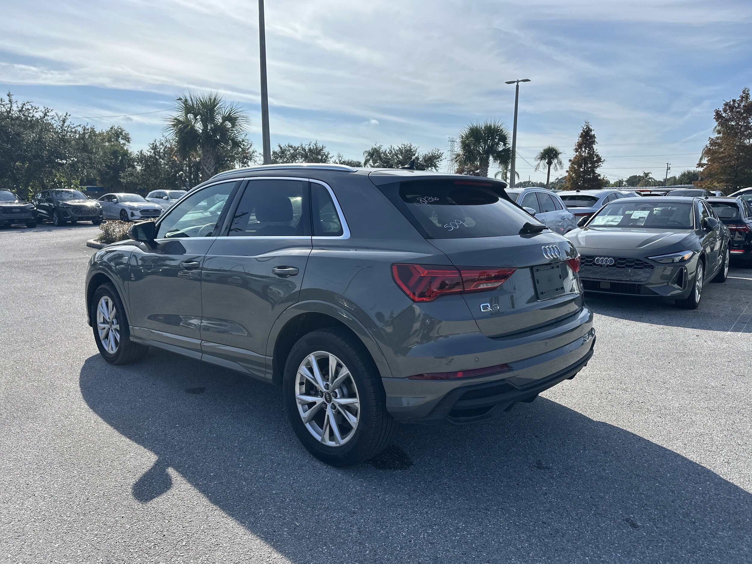 2025 Audi Q3 S line Premium photo 2