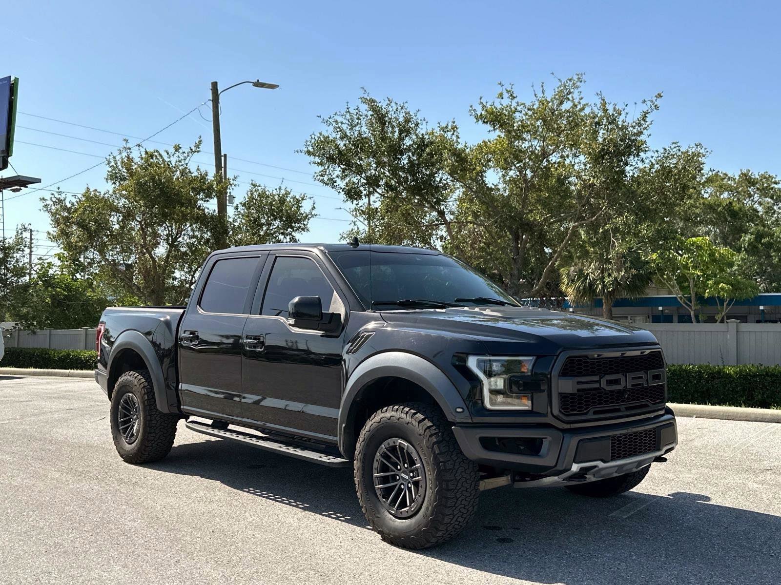 Used 2019 Ford F-150 Raptor with VIN 1FTFW1RG9KFB11192 for sale in Clearwater, FL