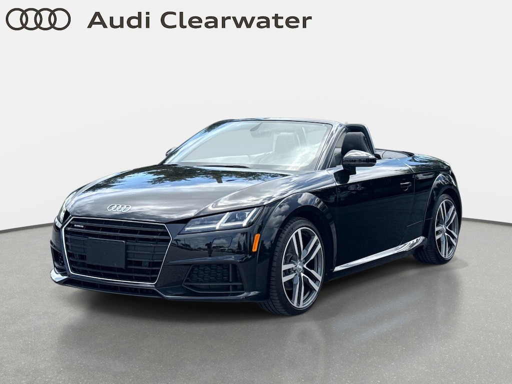 Used 2019 Audi TT Roadster 2.0T Roadster 45 TFSI quattro