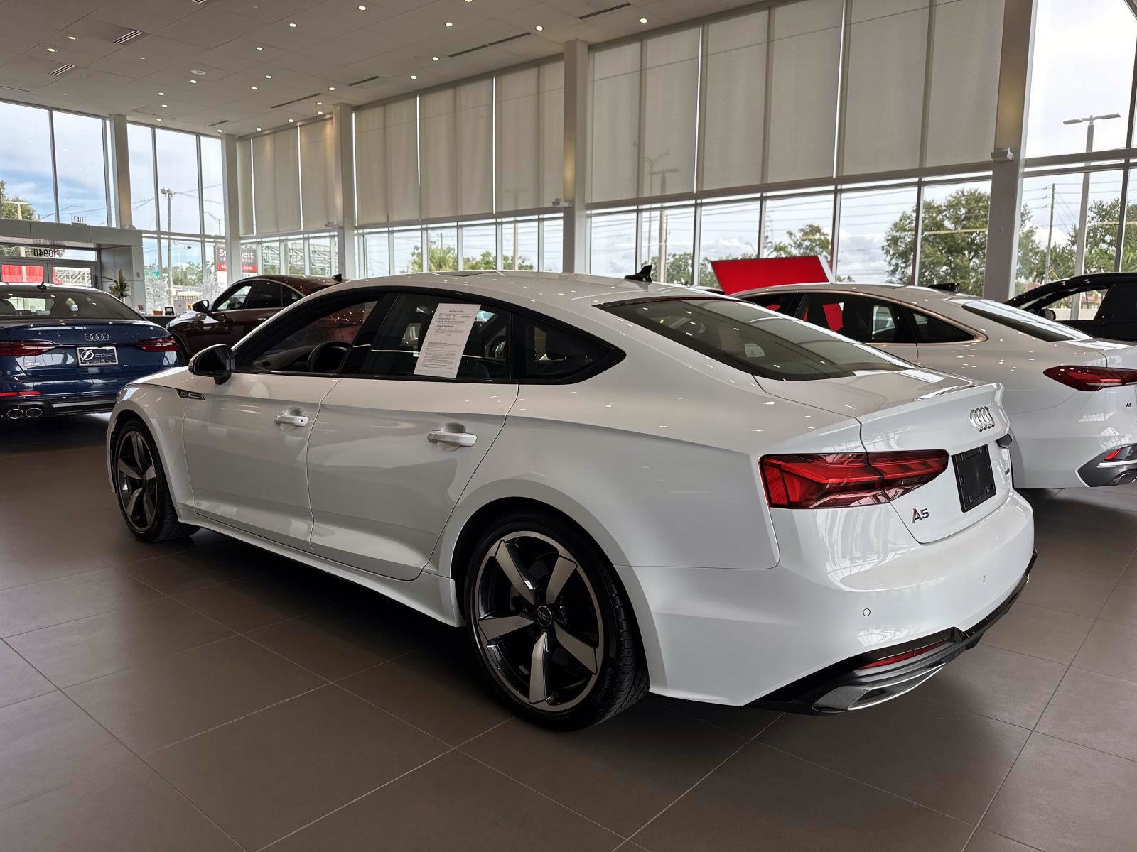 2025 Audi A5 S line Quattro Premium Plus photo 3