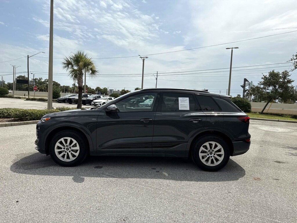 Certified 2025 Audi Q6 e-tron Premium SUV
