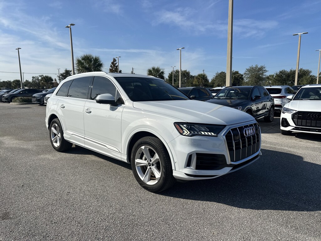 Certified 2023 Audi Q7 Premium SUV