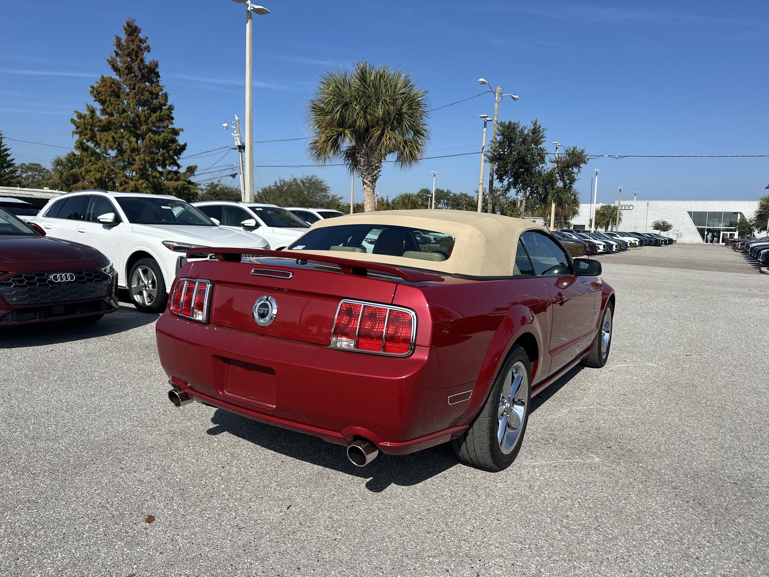 2008 Ford Mustang GT Premium Convertible photo 3