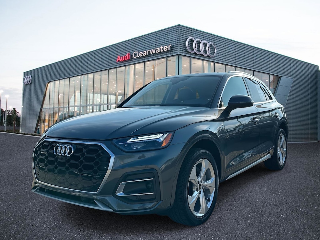 Certified 2023 Audi Q5 S line Premium Plus SUV