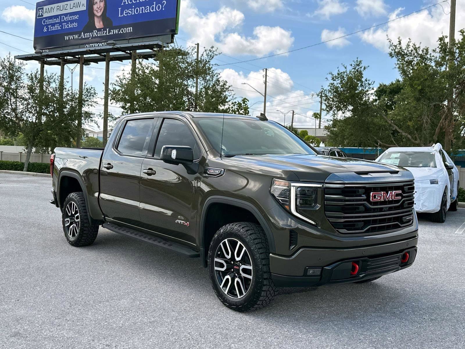 Used 2024 GMC Sierra 1500 AT4 with VIN 1GTUUEEL5RZ278312 for sale in Clearwater, FL