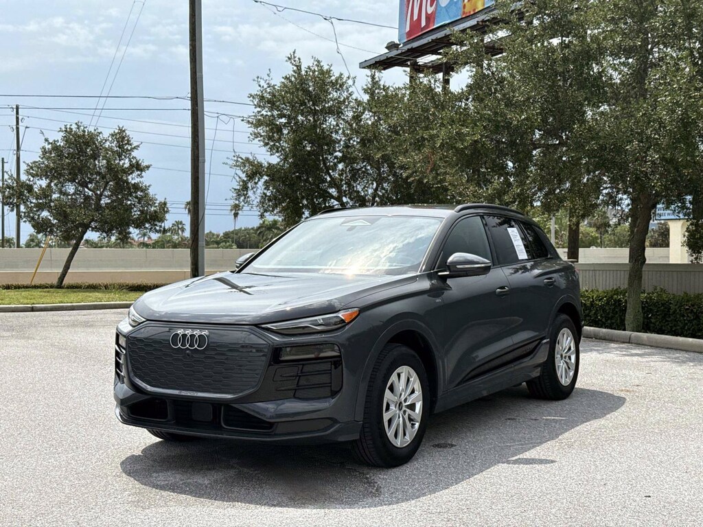 Certified 2025 Audi Q6 e-tron Premium SUV
