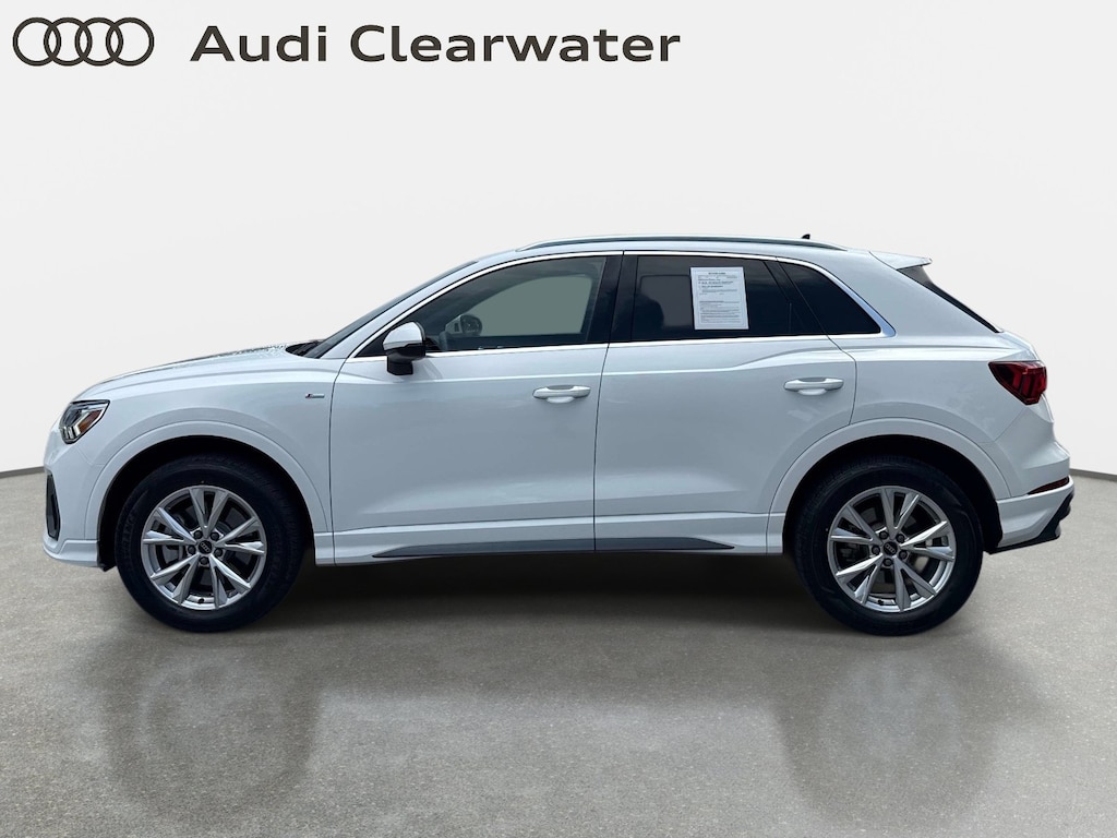 Certified 2025 Audi Q3 S line Premium SUV
