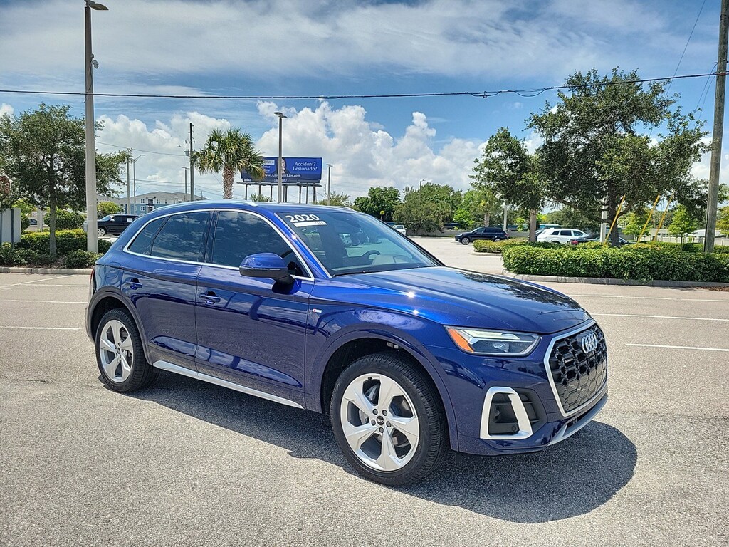 Certified 2022 Audi Q5 S line Premium Plus S line Premium Plus 45 TFSI quattro