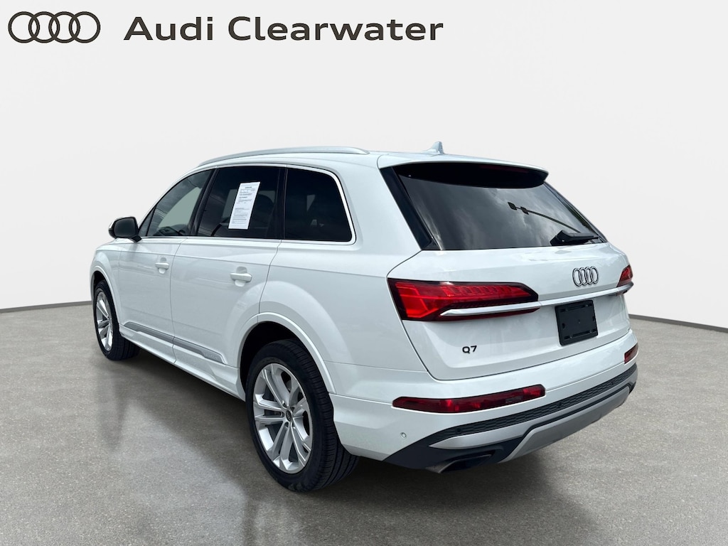 Certified 2025 Audi Q7 Premium Plus SUV