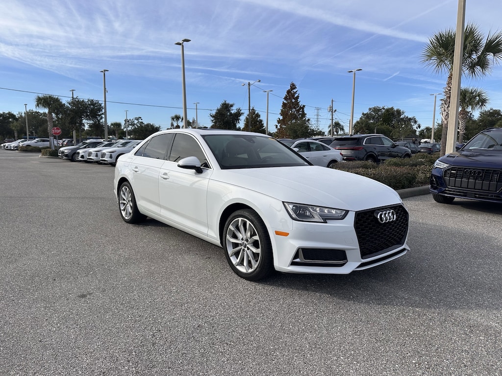 Used 2019 Audi A4 Premium Premium 40 TFSI