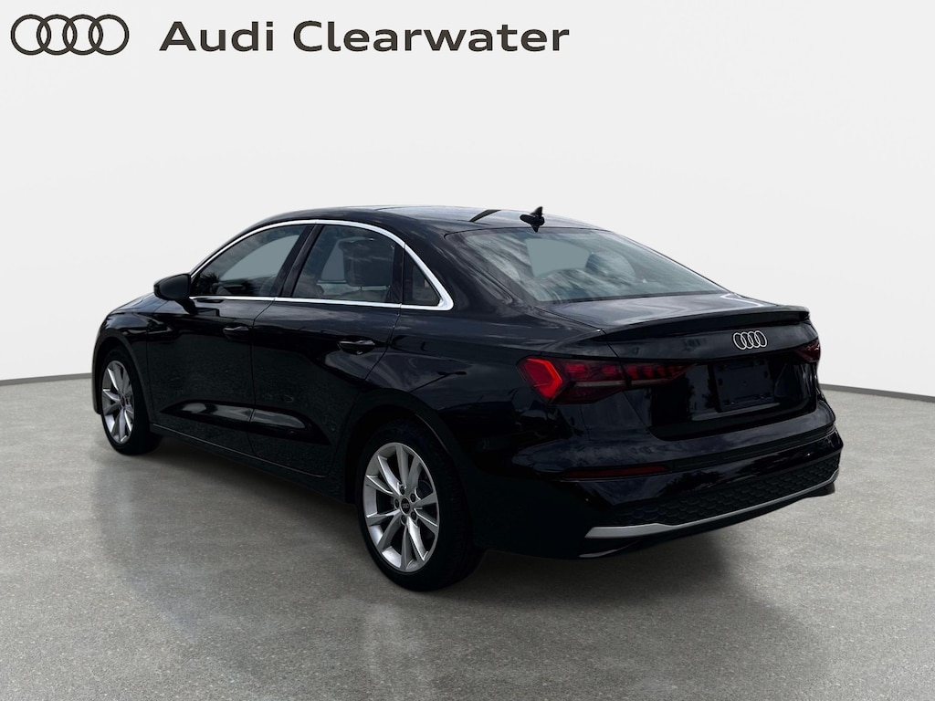 Certified 2025 Audi A3 Premium Sedan
