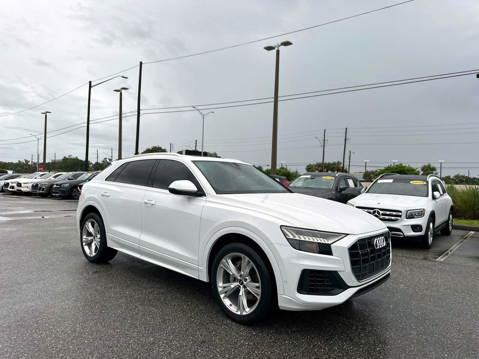 Certified 2023 Audi Q8 Premium with VIN WA1AVBF16PD024673 for sale in Clearwater, FL