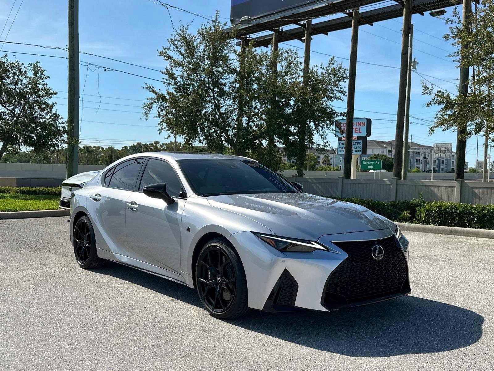 Used 2025 Lexus IS 500 F SPORT PERFORMANCE with VIN JTHAP1D22S5007506 for sale in Clearwater, FL