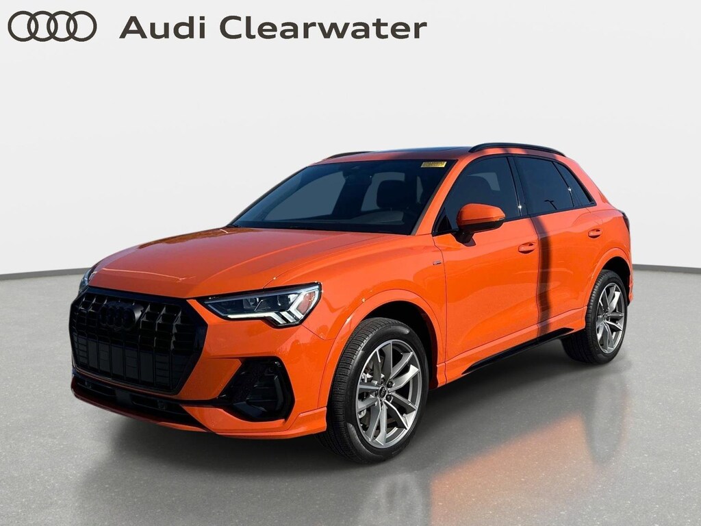Used 2024 Audi Q3 S line Premium Plus SUV
