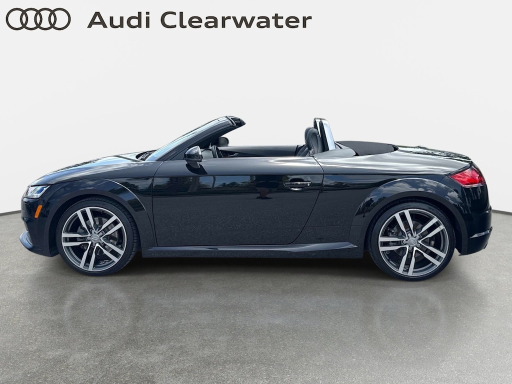 Used 2019 Audi TT Roadster 2.0T Roadster 45 TFSI quattro