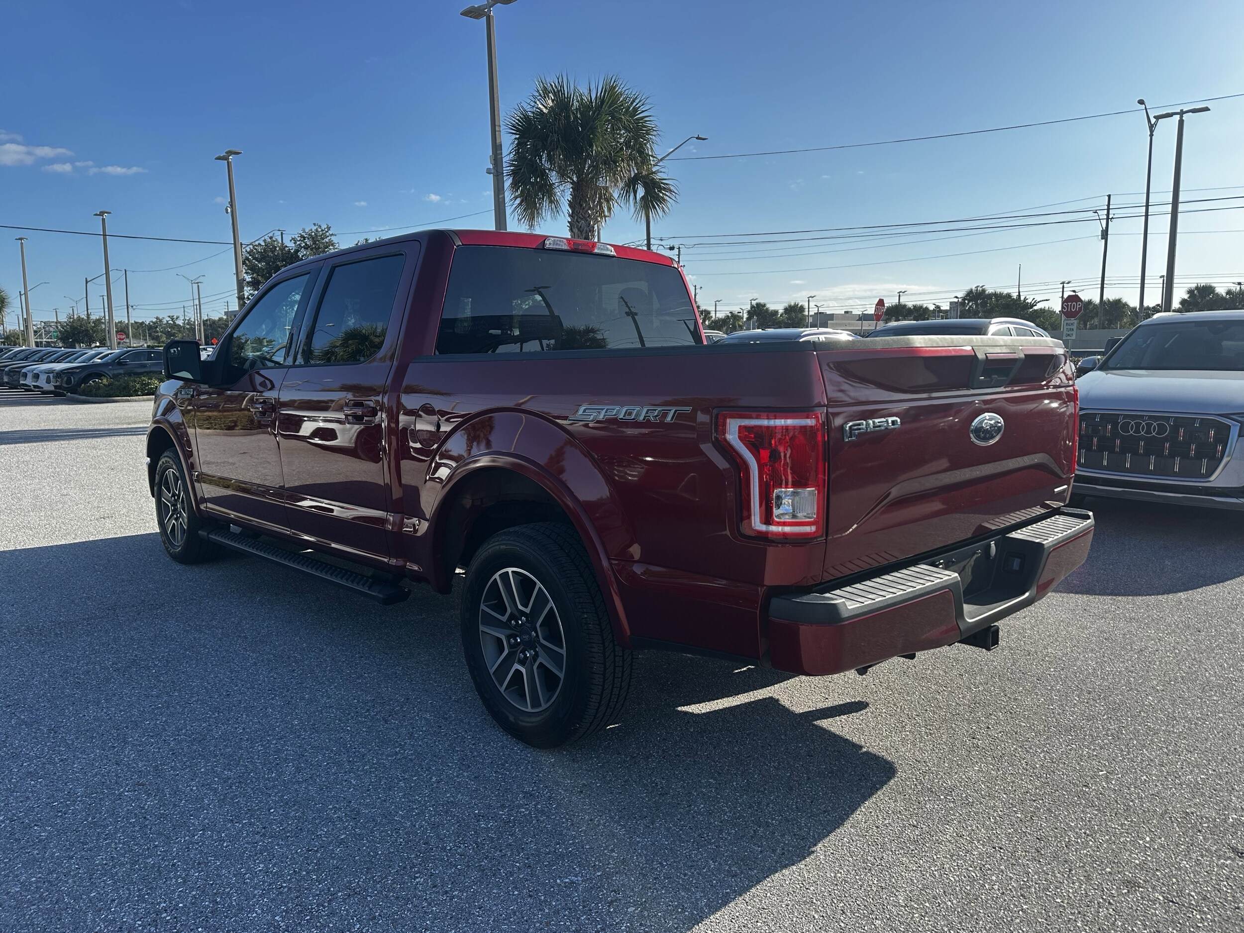 2015 Ford F-150 XLT photo 3