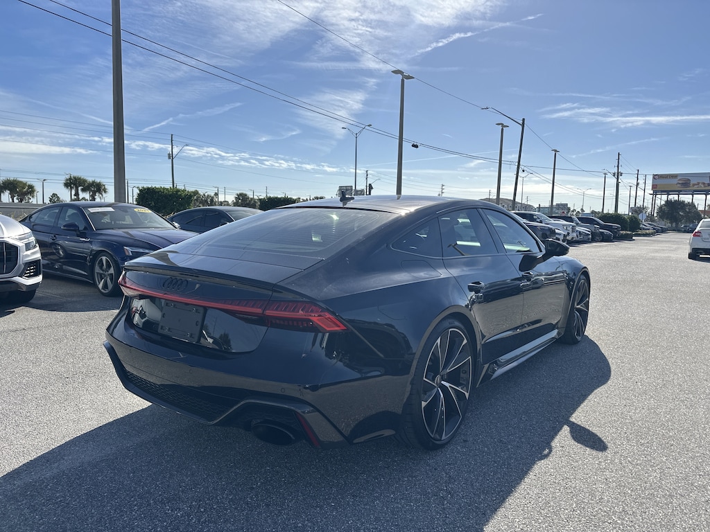 Used 2022 Audi RS 7 4.0T Sportback