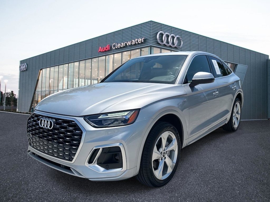 Used 2025 Audi Q5 Sportback S line Premium SUV