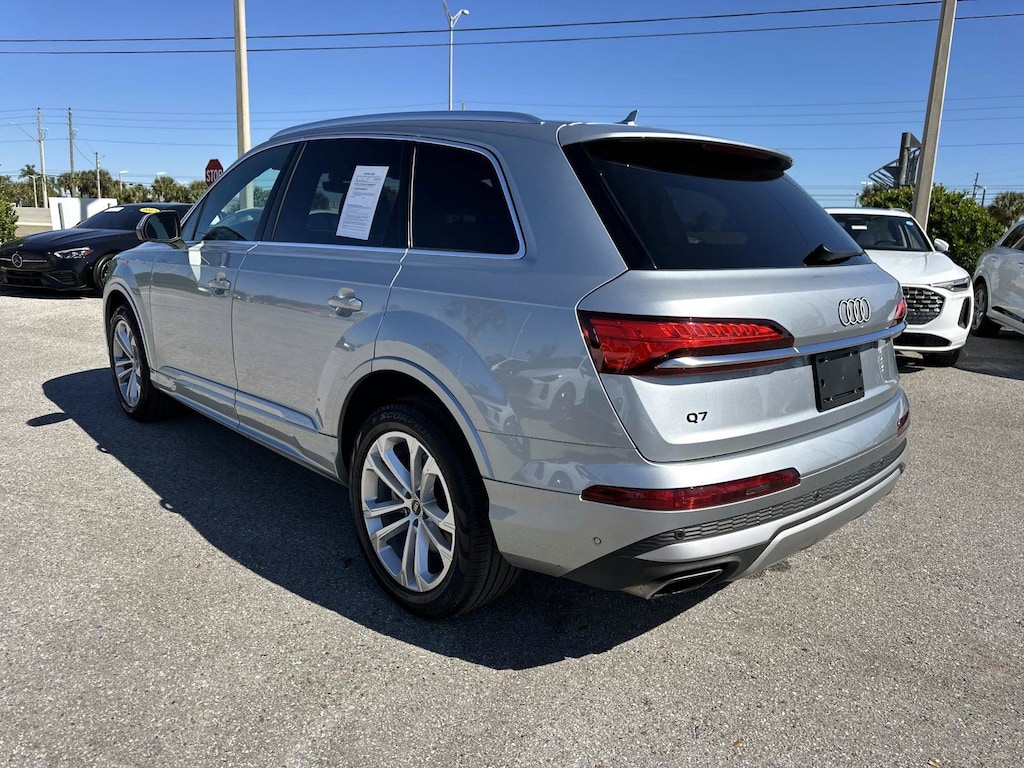 Certified 2025 Audi Q7 Premium Plus SUV