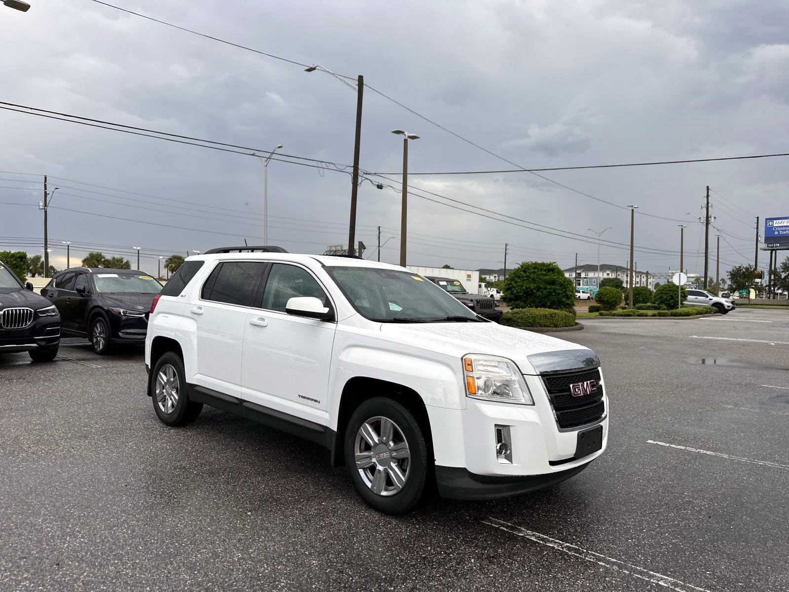 Used 2015 GMC Terrain SLT-1 with VIN 2GKALSEK2F6368394 for sale in Clearwater, FL