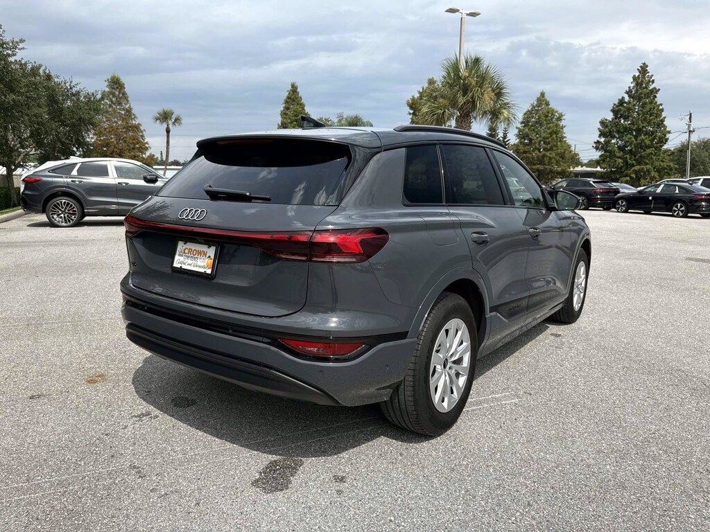 Certified 2025 Audi Q6 e-tron Premium SUV