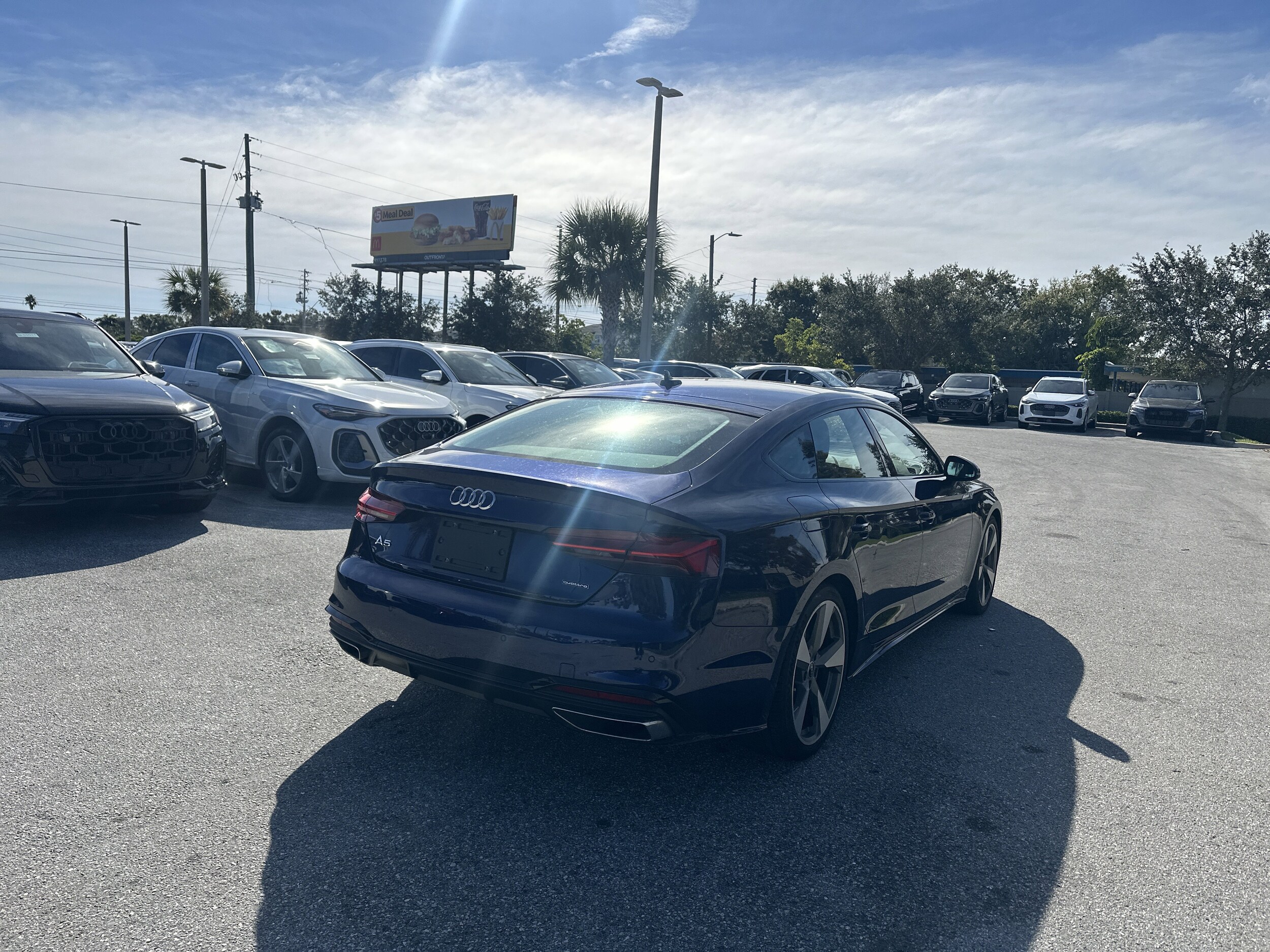 2021 Audi A5 S line Premium Plus 45 TFSI Quattro photo 2