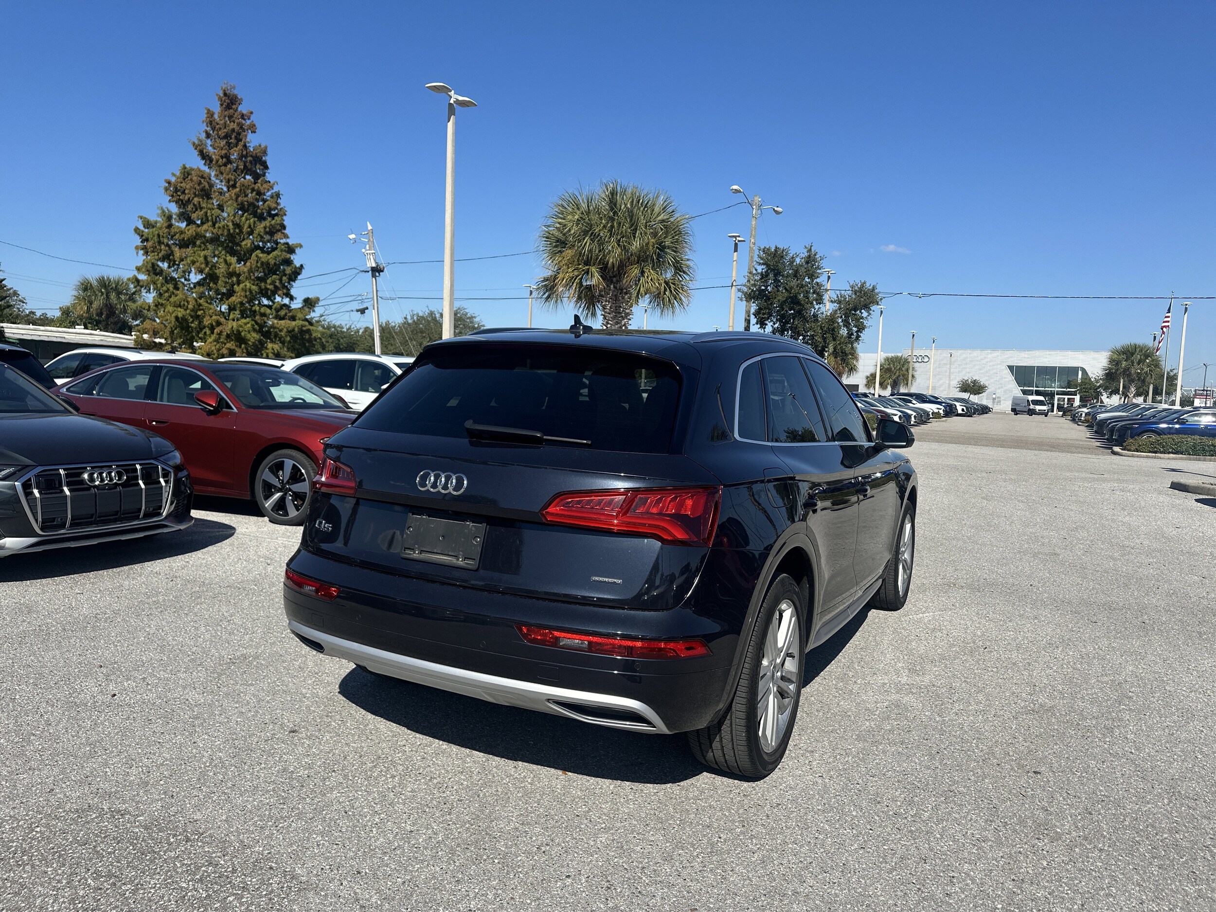 2019 Audi Q5 Premium Plus 45 TFSI photo 4