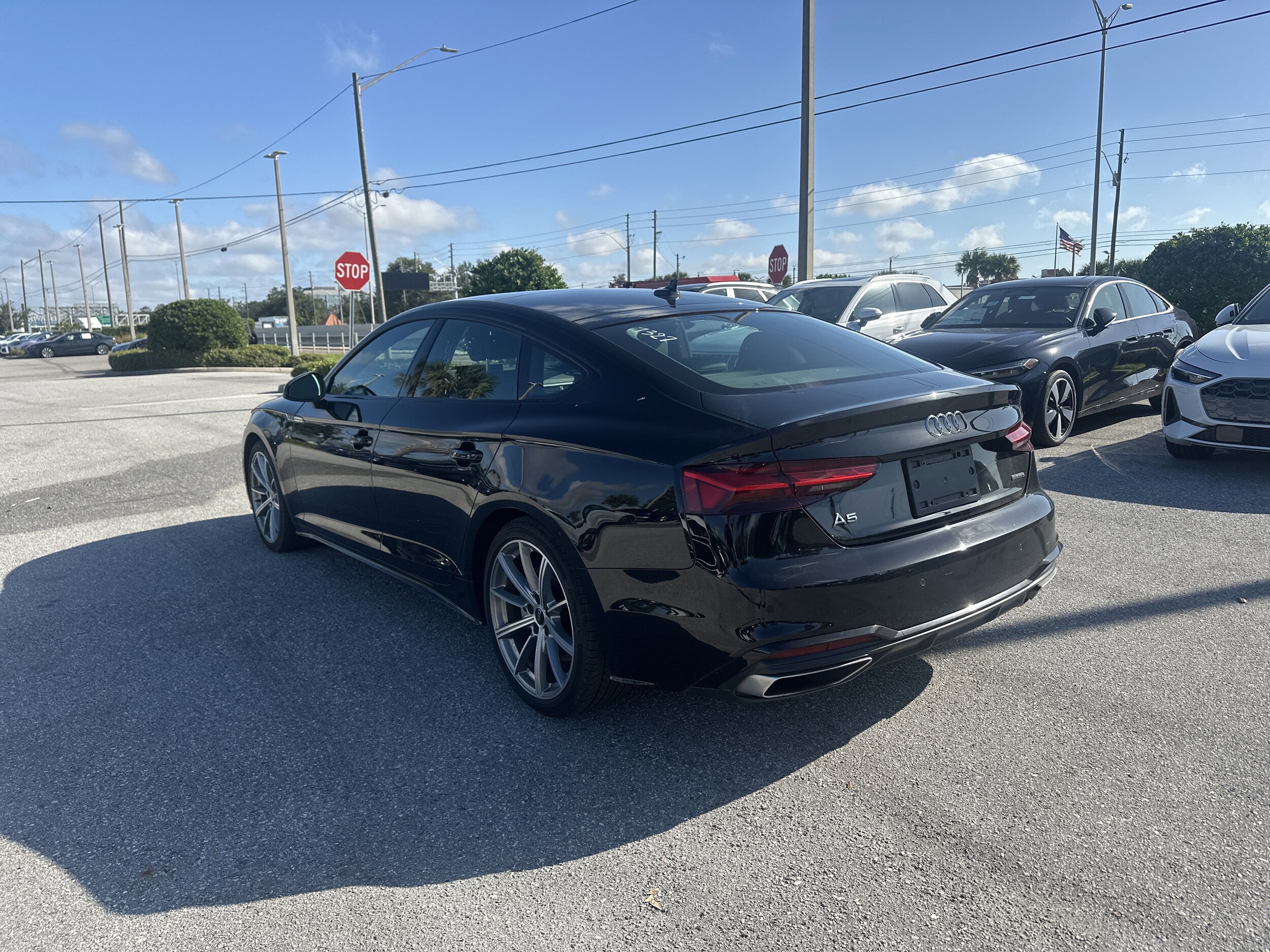 2025 Audi A5 S line Premium 45 TFSI Quattro photo 3