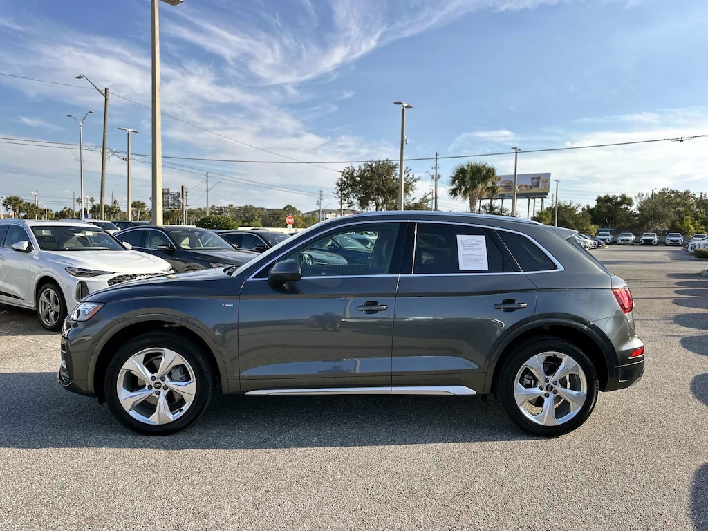 Certified 2023 Audi Q5 S line Premium Plus SUV