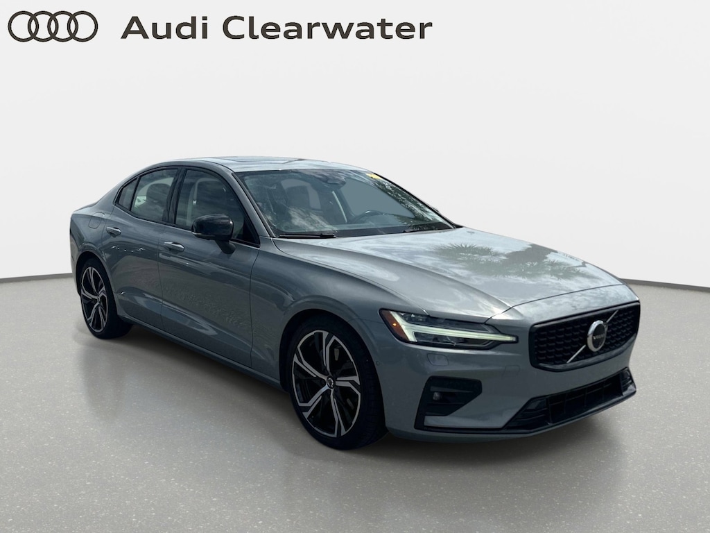 Used 2024 Volvo S60 Plus Dark Theme Sedan
