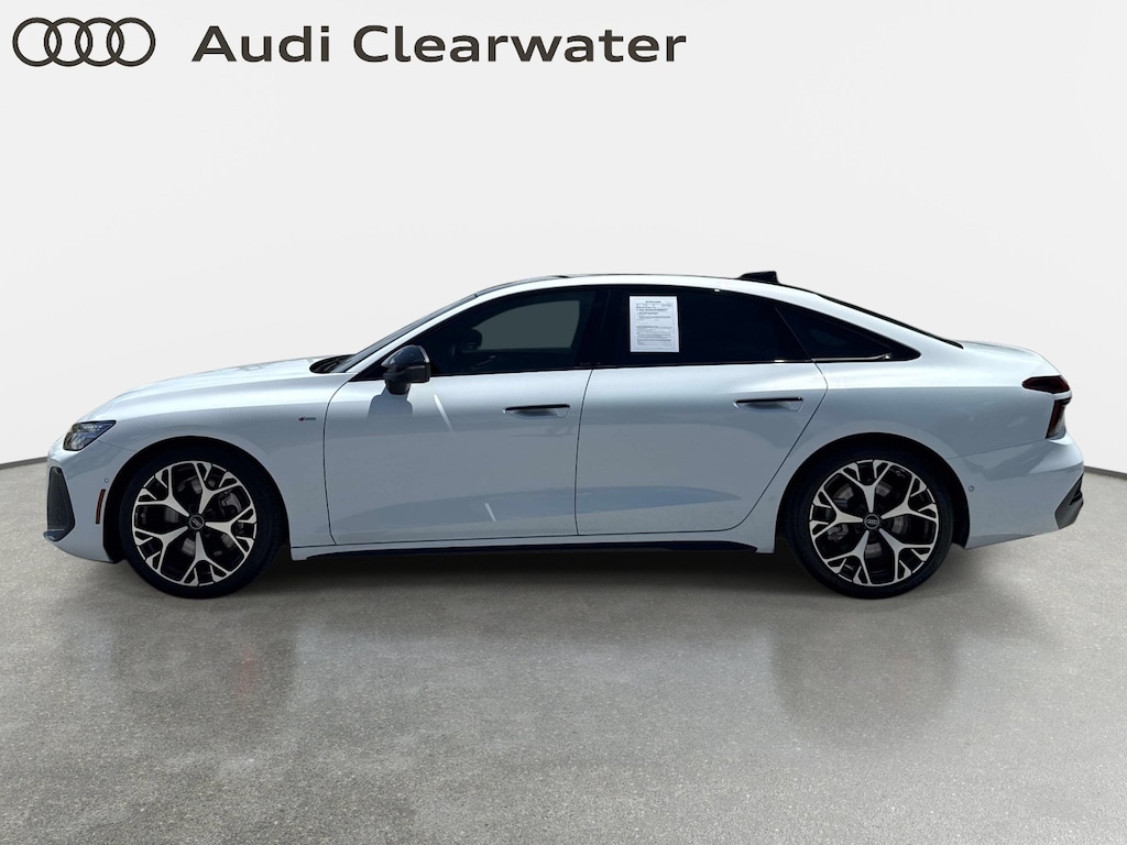 Certified 2026 Audi A6 Sedan Prestige Sedan