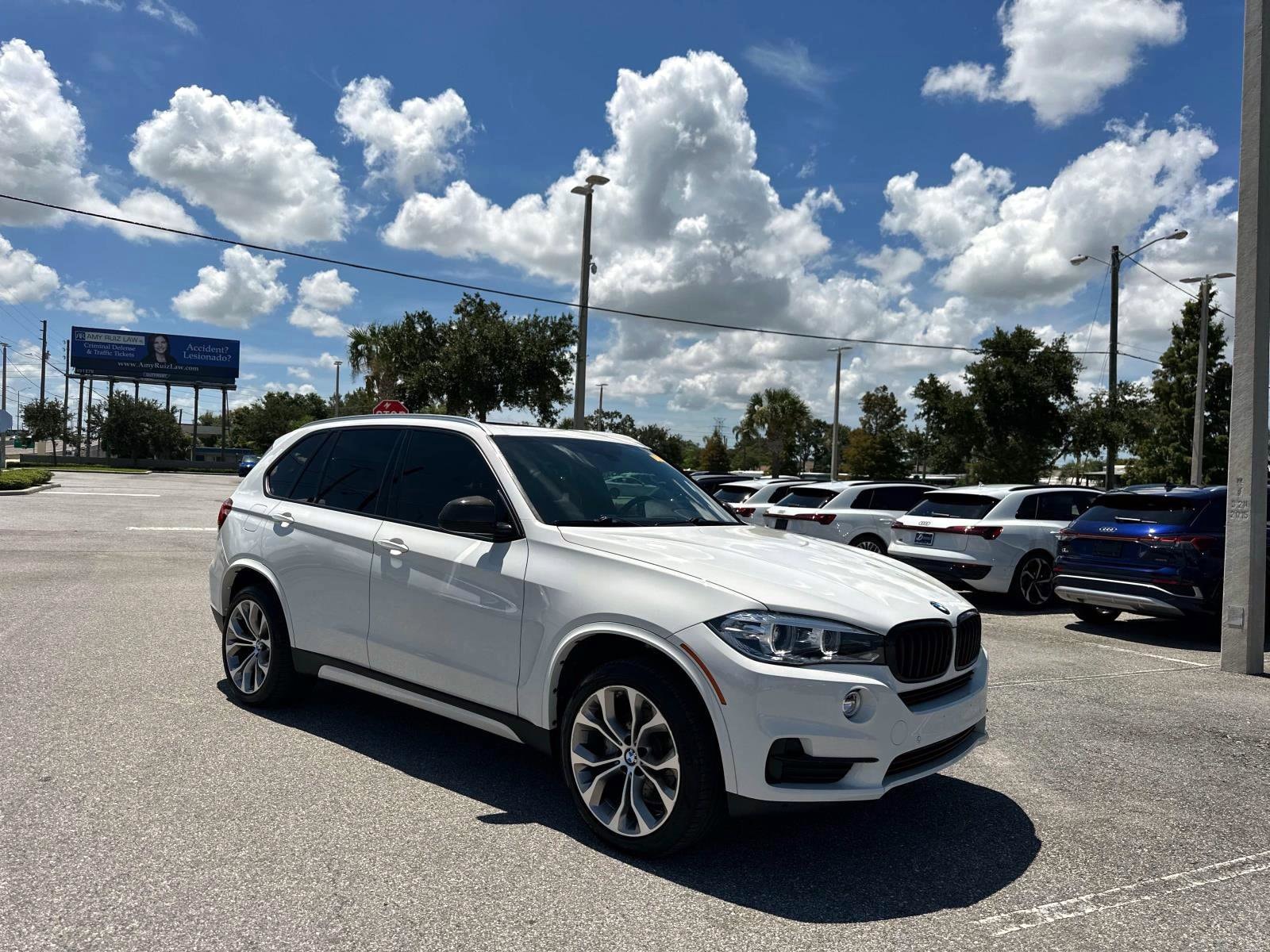 Used 2017 BMW X5 xDrive35i with VIN 5UXKR0C37H0X78696 for sale in Clearwater, FL