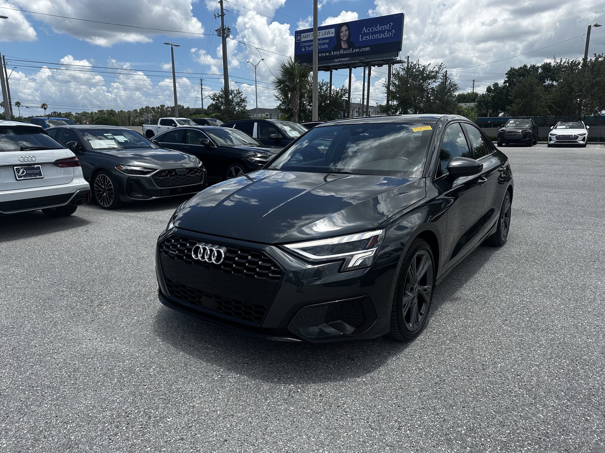Used 2024 Audi A3 Sedan Premium with VIN WAUGUDGY6RA134344 for sale in Clearwater, FL
