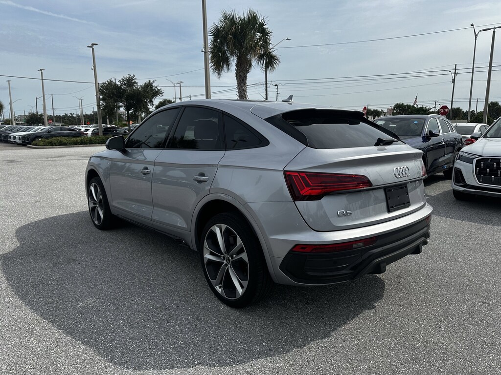 Used 2022 Audi Q5 Sportback S line Premium Plus S line Premium Plus 45 TFSI quattro