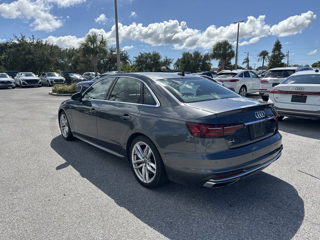 Used 2024 Audi A4 Sedan S line Premium Plus S line Premium Plus 45 TFSI quattro