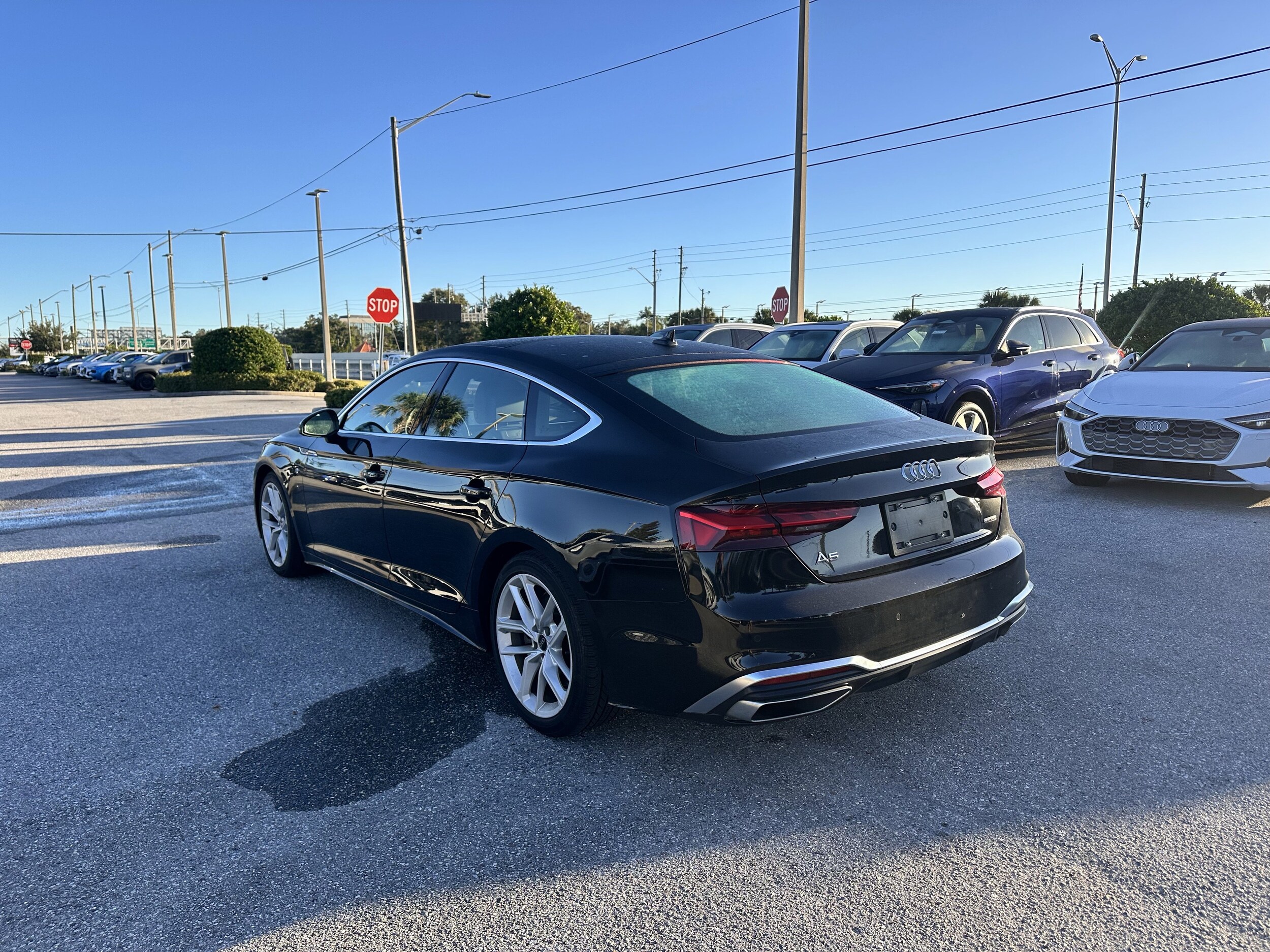 2023 Audi A5 S line Quattro Premium Plus photo 3