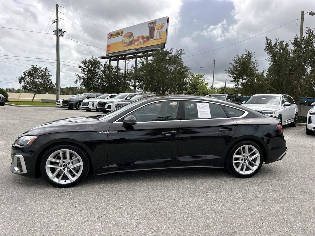 Certified 2023 Audi A5 Sportback S line Premium Plus Sportback