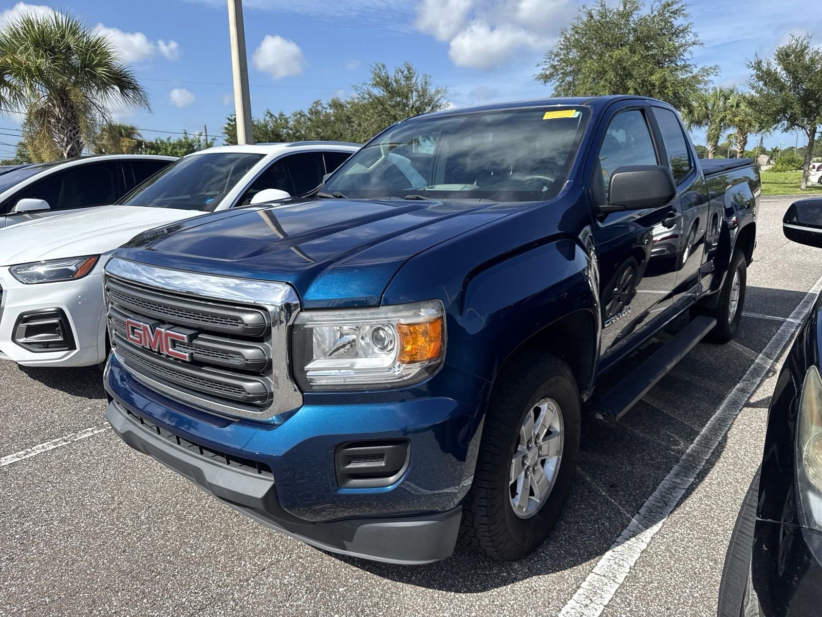 Used 2019 GMC Canyon Base with VIN 1GTH5BEN7K1112618 for sale in Clearwater, FL