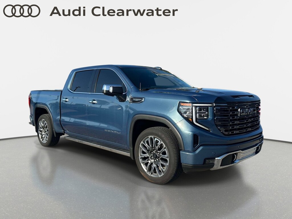 Used 2025 GMC Sierra 1500 Denali Ultimate 4WD Crew Cab 147 Denali Ultimate