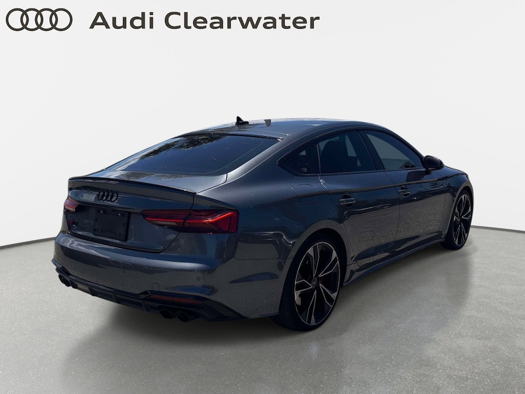 Certified 2023 Audi S5 Sportback Premium Plus Sportback