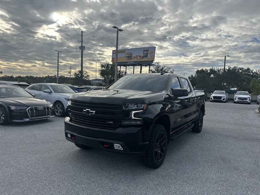 Used 2022 Chevrolet Silverado 1500 LTD LT Trail Boss Truck Crew Cab