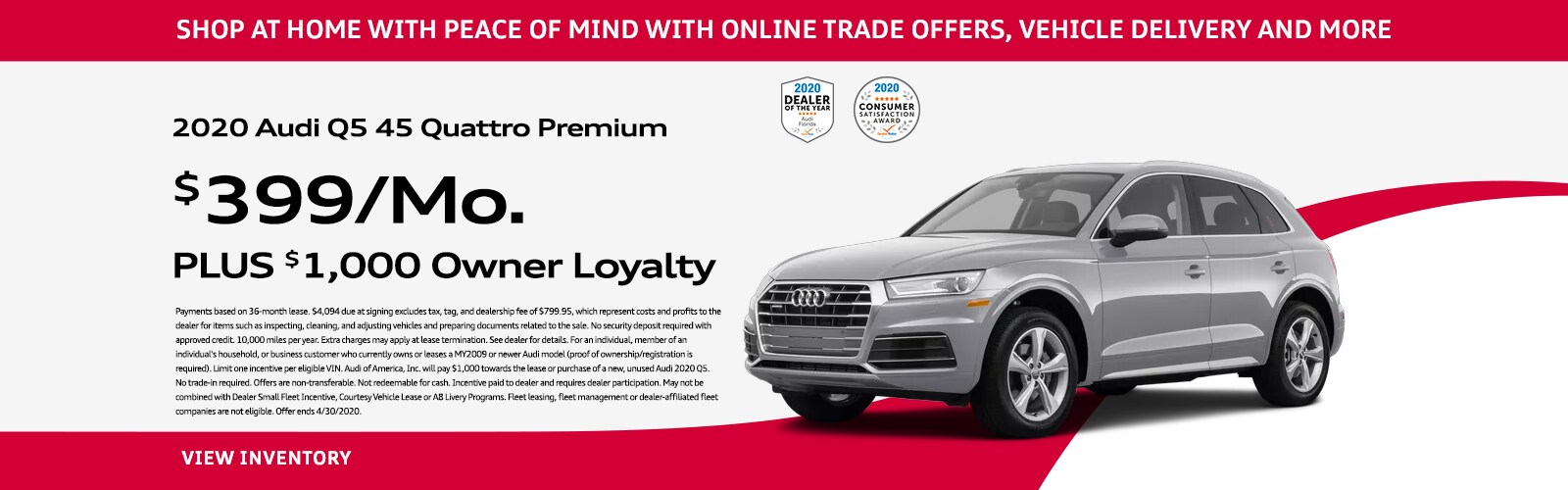 Audi Clearwater New Audi Dealership near St. Petersburg & Tampa