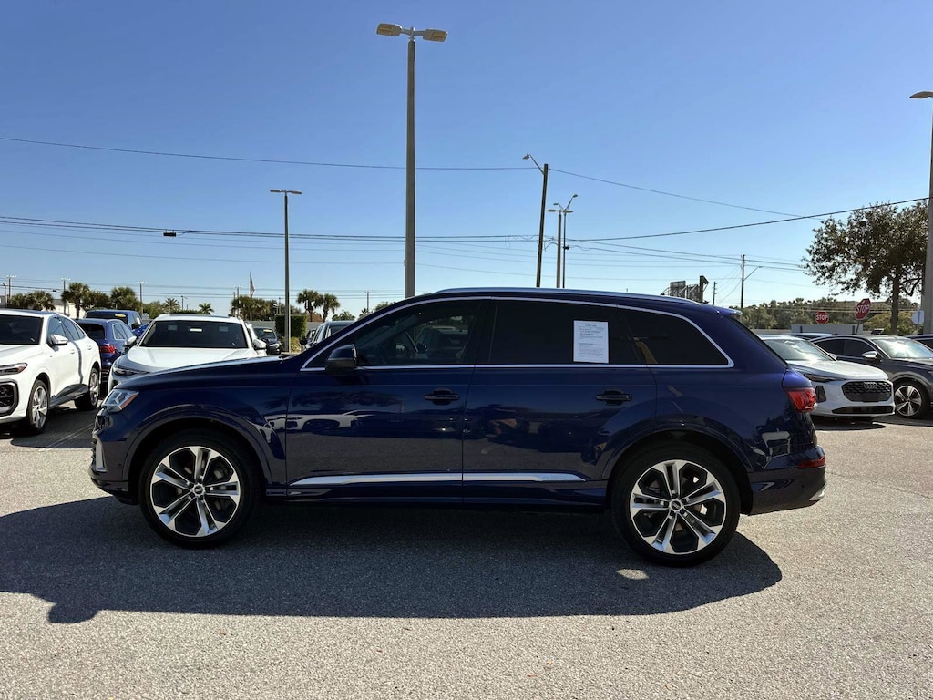 Certified 2022 Audi Q7 Premium Plus SUV