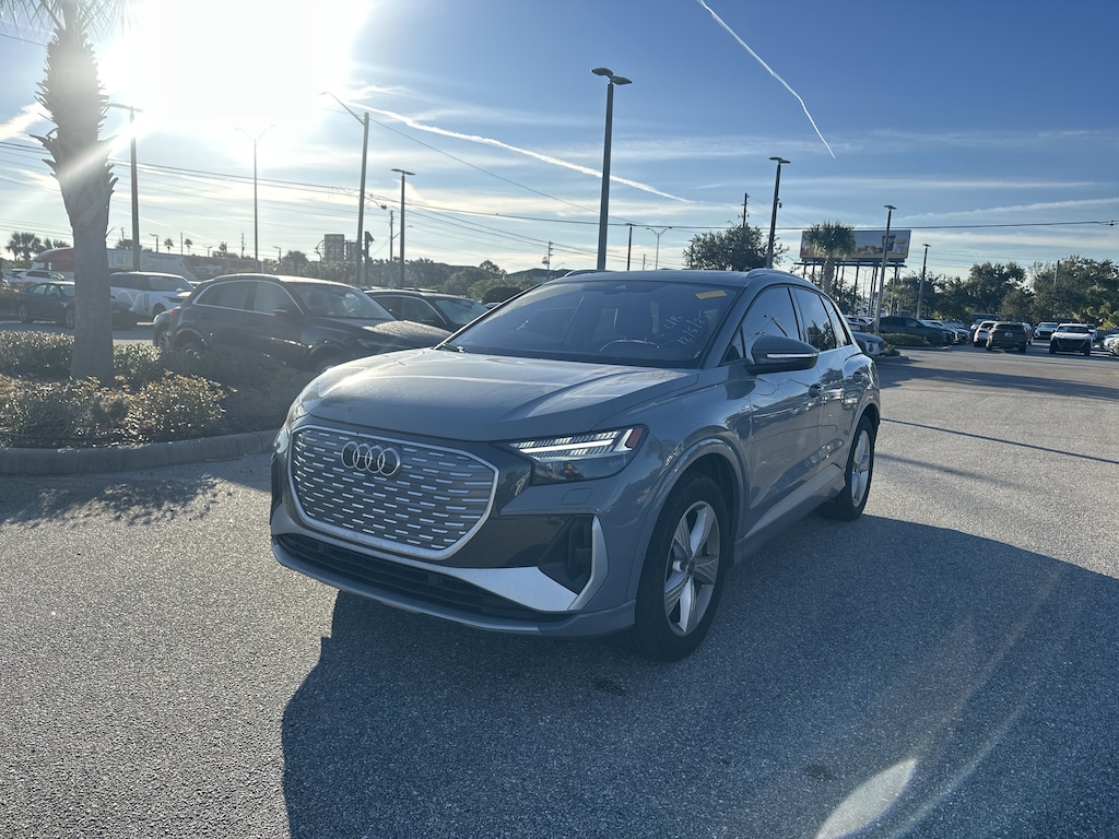 Certified 2024 Audi Q4 e-tron Prestige SUV