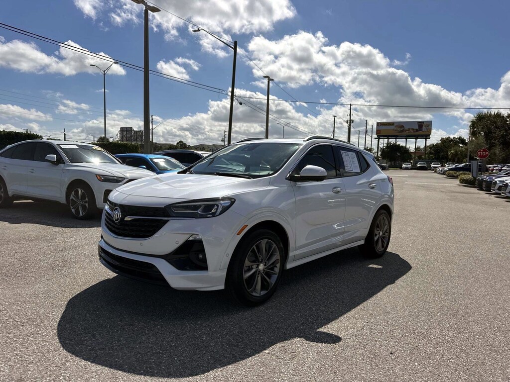 Used 2021 Buick Encore GX Essence FWD Essence