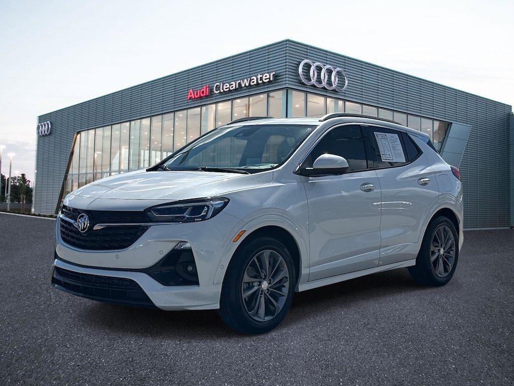 Used 2021 Buick Encore GX Essence FWD Essence