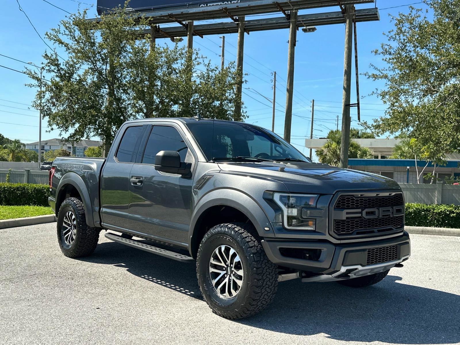 Used 2019 Ford F-150 Raptor with VIN 1FTEX1RG7KFC78577 for sale in Clearwater, FL