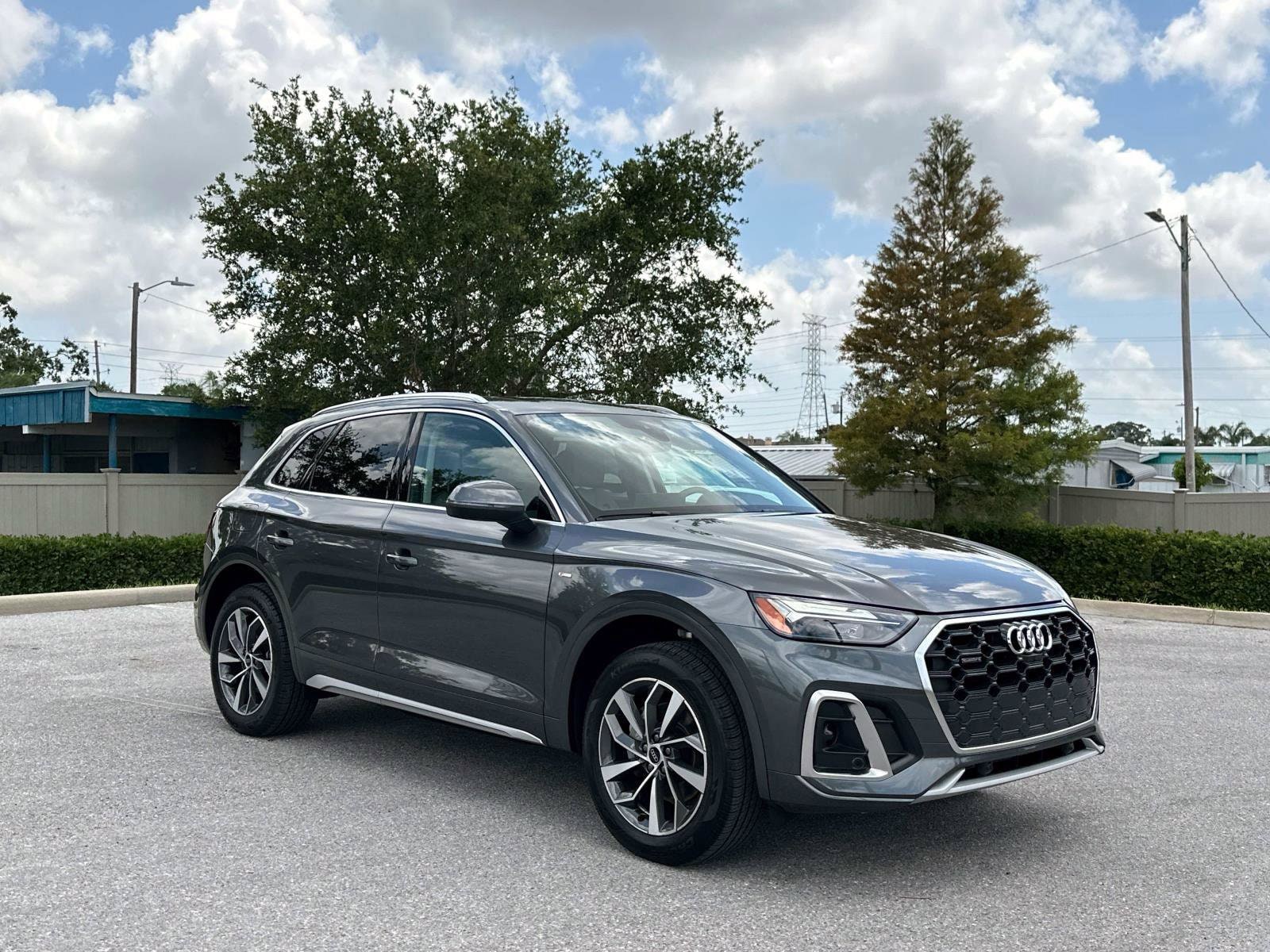 Certified 2024 Audi Q5 Premium Plus with VIN WA1EAAFYXR2129901 for sale in Clearwater, FL