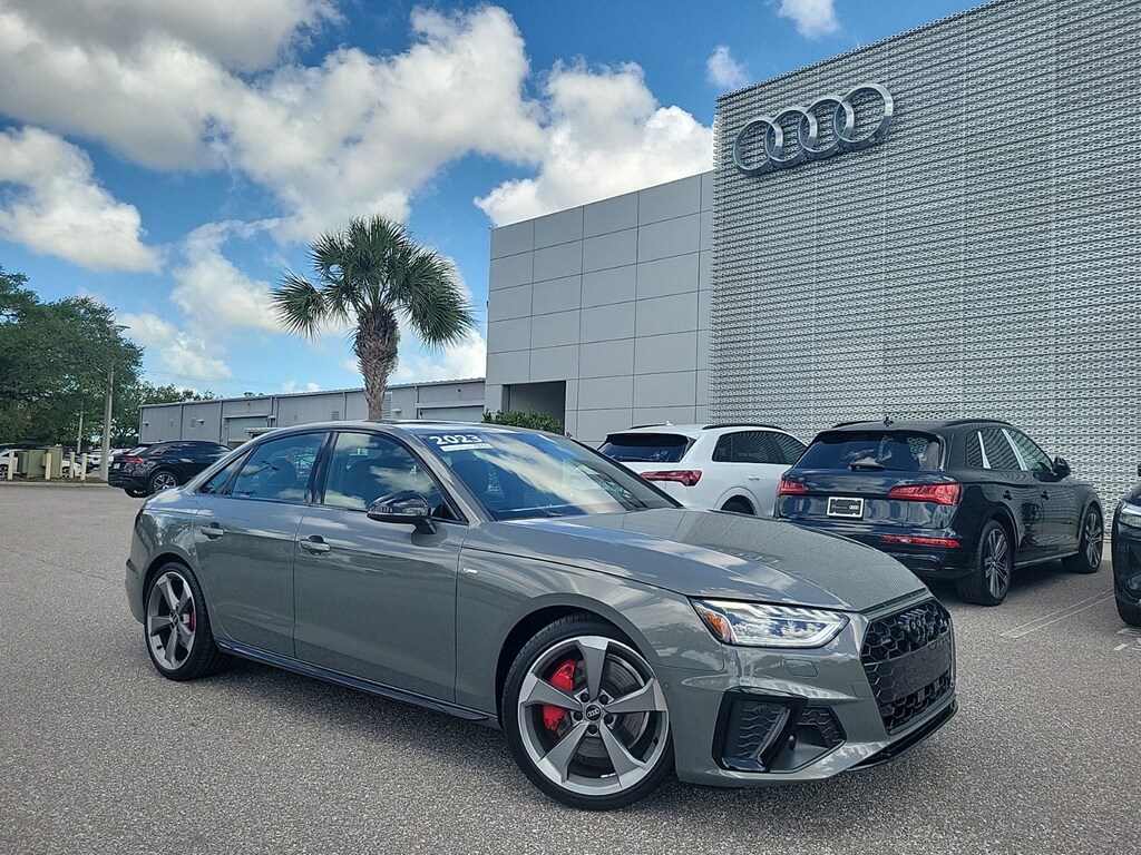 Certified 2023 Audi A4 Sedan S line Prestige S line Prestige 45 TFSI quattro